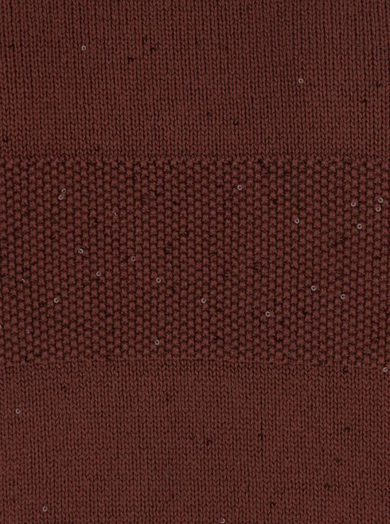 26SS 브루넬로 쿠치넬리 긴팔 티셔츠 MDV754800C9092 Brown - BRUNELLO CUCINELLI