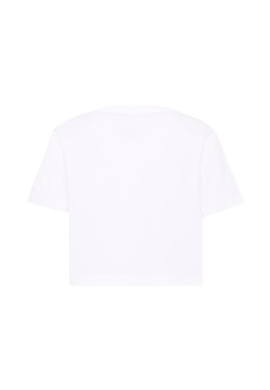26FW [키즈] 마르니 티셔츠 M01968 M00SG 0M100 WHITE - MARNI