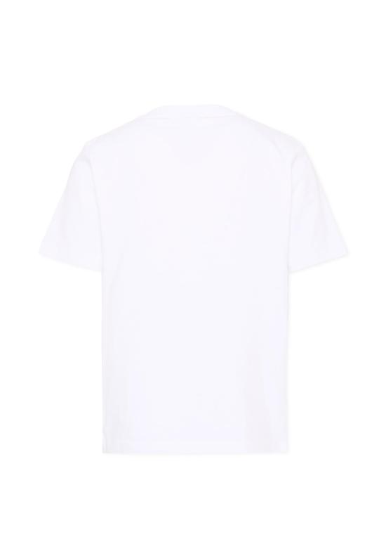 25SS [키즈] 보스 티셔츠 J52032 673 WHITE - BOSS