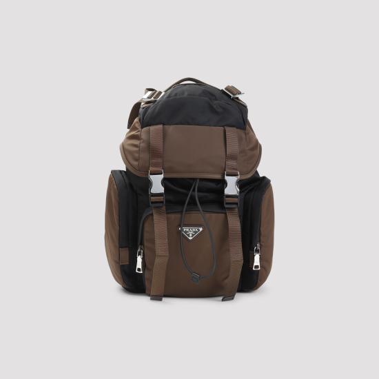 26FW 프라다 백팩 2VZ121VDOM 2DMG F03MQ NERO BRUCIATO 1 - PRADA