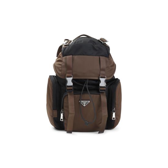26FW 프라다 백팩 2VZ121VDOM 2DMG F03MQ NERO BRUCIATO 1 - PRADA