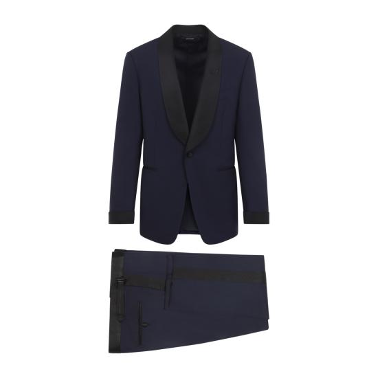 26FW 톰포드 수트 세트 2ESHG1 WOS02 UBR MIDHNIGHT BLEU - TOMFORD