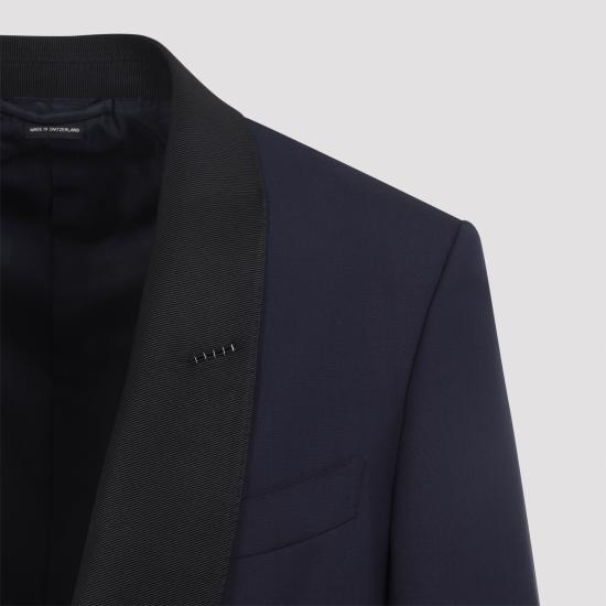 26FW 톰포드 수트 세트 2ESHG1 WOS02 UBR MIDHNIGHT BLEU - TOMFORD