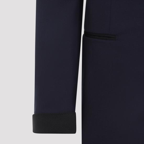 26FW 톰포드 수트 세트 2ESHG1 WOS02 UBR MIDHNIGHT BLEU - TOMFORD