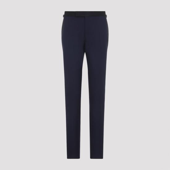 26FW 톰포드 수트 세트 2ESHG1 WOS02 UBR MIDHNIGHT BLEU - TOMFORD