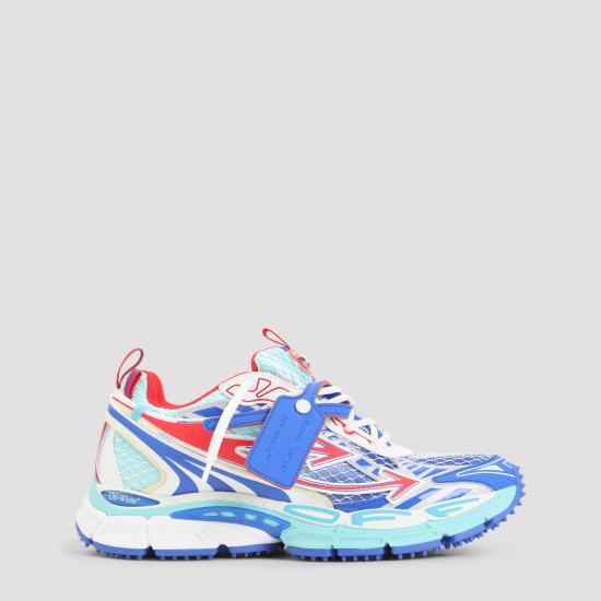26FW 오프화이트 스니커즈 M295S6F004 FIERY RED COBALT BLUE