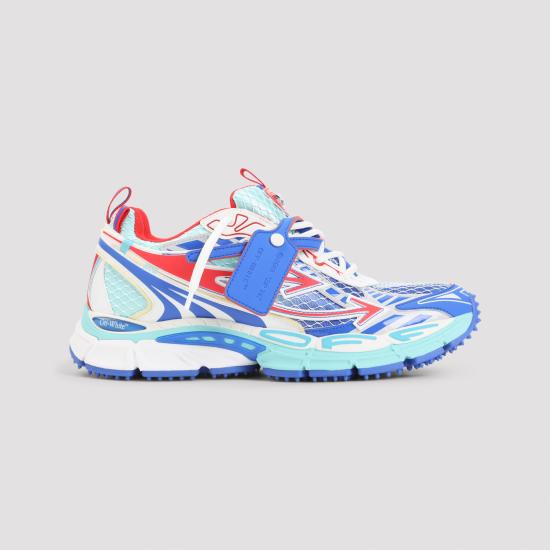 26FW 오프화이트 스니커즈 M295S6F004 FIERY RED COBALT BLUE - OFF WHITE