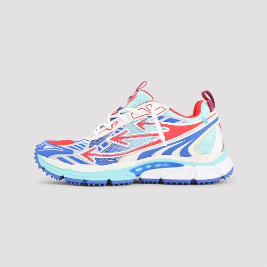 26FW 오프화이트 스니커즈 M295S6F004 FIERY RED COBALT BLUE - OFF WHITE