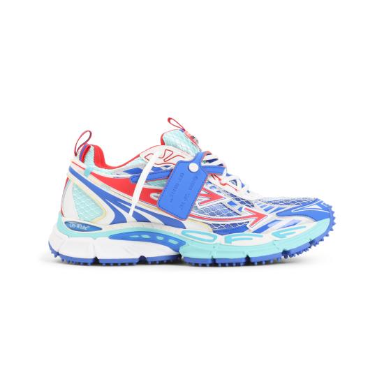 26FW 오프화이트 스니커즈 M295S6F004 FIERY RED COBALT BLUE - OFF WHITE