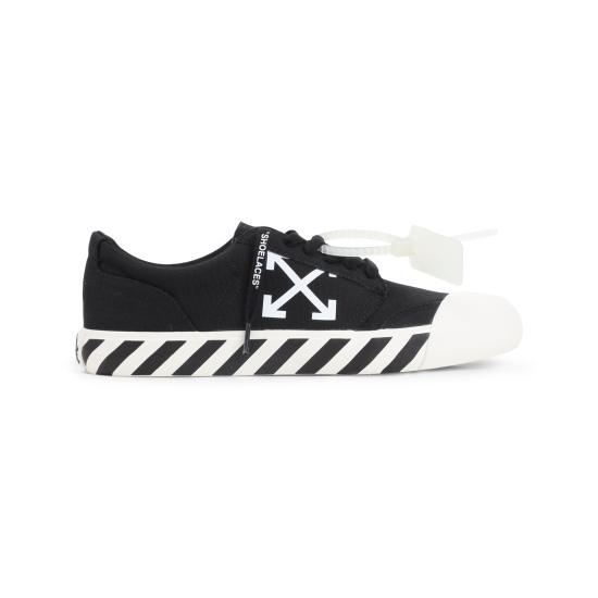 26FW 오프화이트 스니커즈 M2APC9F001 BLACK WHITE - OFF WHITE