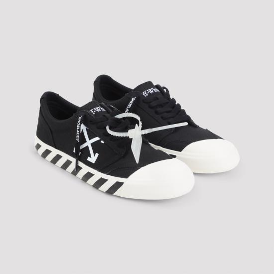 26FW 오프화이트 스니커즈 M2APC9F001 BLACK WHITE - OFF WHITE