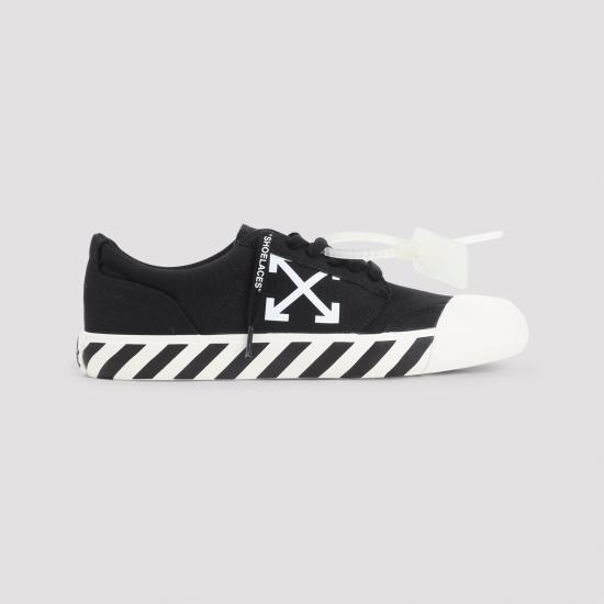 26FW 오프화이트 스니커즈 M2APC9F001 BLACK WHITE - OFF WHITE