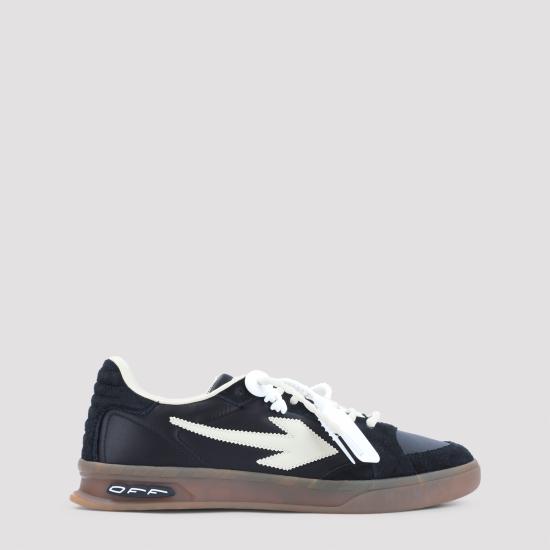26FW 오프화이트 스니커즈 M2ALS6F002 BLACK BEIGE