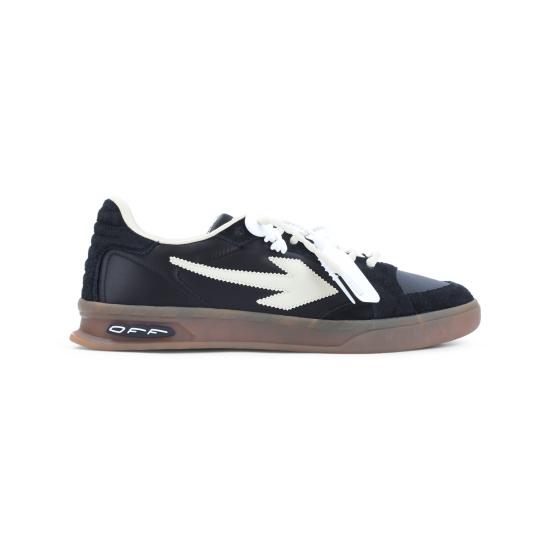 26FW 오프화이트 스니커즈 M2ALS6F002 BLACK BEIGE - OFF WHITE