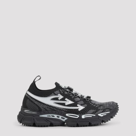 26FW 오프화이트 스니커즈 M2AOS6F001 BLACK SILVER