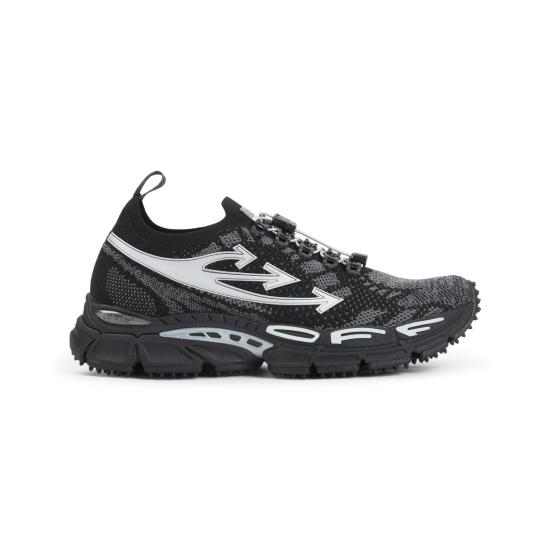 26FW 오프화이트 스니커즈 M2AOS6F001 BLACK SILVER - OFF WHITE
