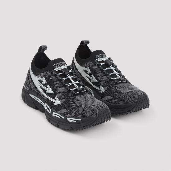 26FW 오프화이트 스니커즈 M2AOS6F001 BLACK SILVER - OFF WHITE