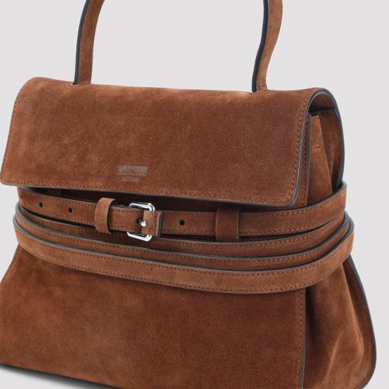 26FW 모스키노 토트백 MC4023PP1P OF0 31A CAFFE - MOSCHINO