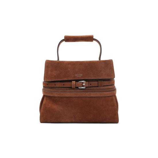 26FW 모스키노 토트백 MC4023PP1P OF0 31A CAFFE - MOSCHINO