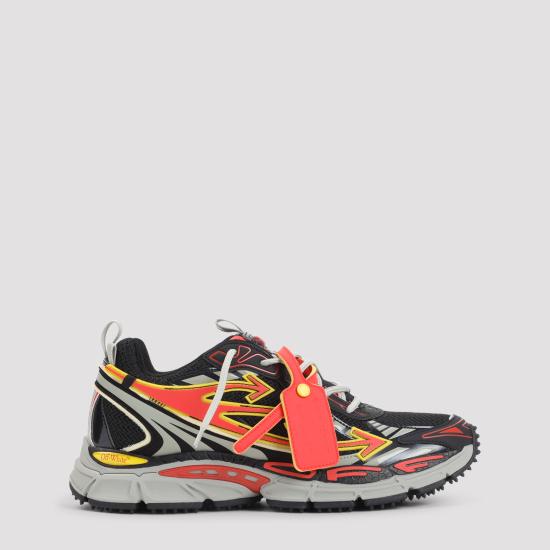 26FW 오프화이트 스니커즈 M295S6F005 BLACK CORAL RED