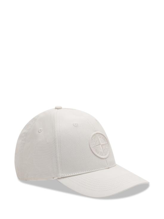 26SS 스톤 아일랜드 코튼 랩스 컴퍼스 자수 베이스볼 캡 L1S159100013S0248 V0093 IVORY - STONE ISLAND