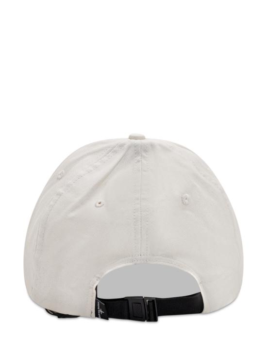 26SS 스톤 아일랜드 코튼 랩스 컴퍼스 자수 베이스볼 캡 L1S159100013S0248 V0093 IVORY - STONE ISLAND