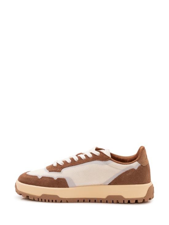 26FW 오트리 WILDPACE 로우 스니커즈 립스탑 나일론 가죽 LDLM AK13 MRSH SIGARO - AUTRY