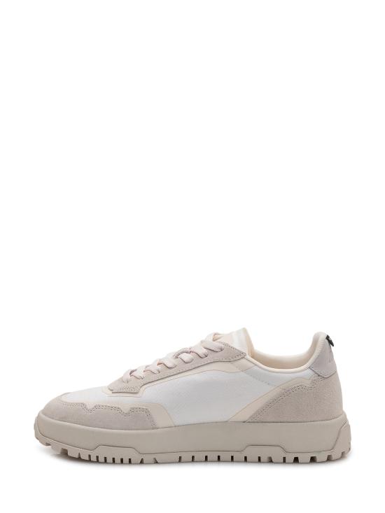 26SS 오트리 WILDPACE 로우 스니커즈 립스탑 나일론 가죽 LDLM CO09 WHT WHT - AUTRY