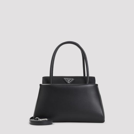 26FW 프라다 패시지 스몰 가죽 백 패시지 스몰 가죽 백 1BA501VOPO 2G52 F0002 NERO