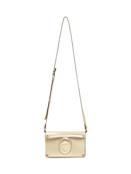 26FW 베르사체 지갑 10252651A18570 1X00J GOLD GOLD82 - VERSACE