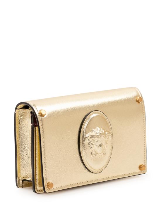 26FW 베르사체 지갑 10252651A18570 1X00J GOLD GOLD82 - VERSACE