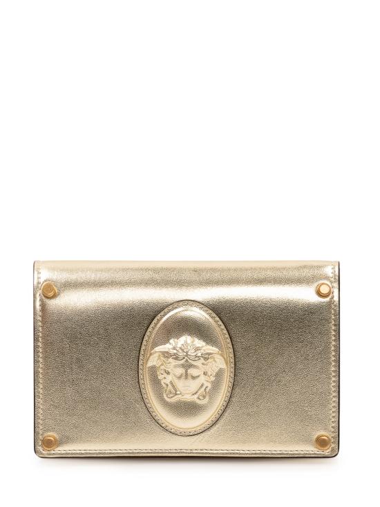 26FW 베르사체 지갑 10252651A18570 1X00J GOLD GOLD82