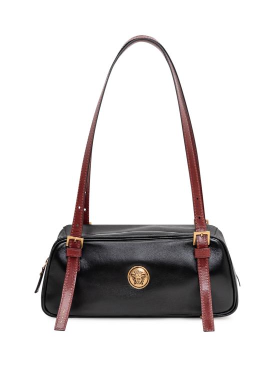 26FW 베르사체 숄더백 10243181A17696 2B0AJ BLACK ROSEWOOD GOLD