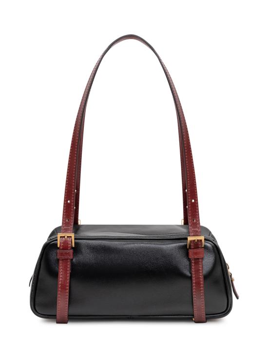 26FW 베르사체 숄더백 10243181A17696 2B0AJ BLACK ROSEWOOD GOLD - VERSACE