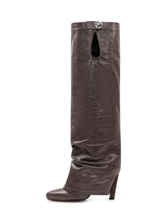 26FW 디 아티코 부츠 261WSH00923LBT110AA 084 GREY - THE ATTICO