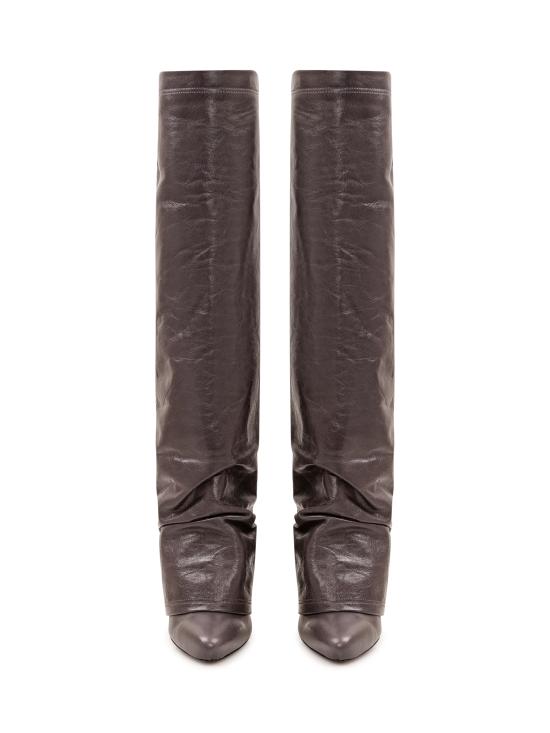 26FW 디 아티코 부츠 261WSH00923LBT110AA 084 GREY - THE ATTICO