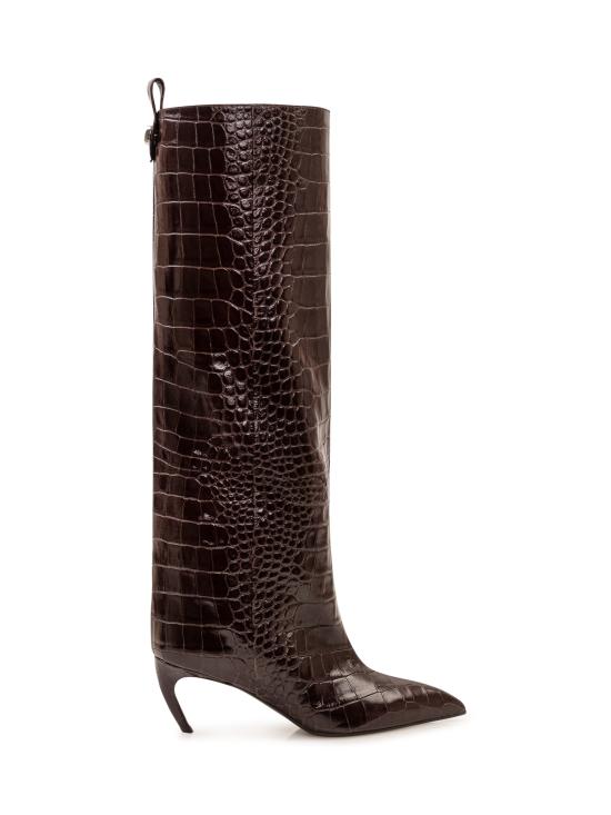 26FW 디 아티코 부츠 261WSH00879LBT155PR 204 DARK BROWN
