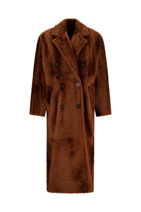 25FW 막스마라 코트 2314160236600 BROWN