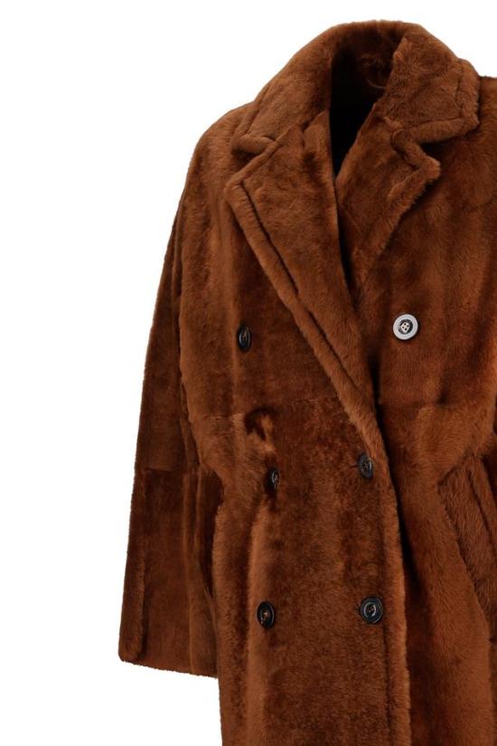 25FW 막스마라 코트 2314160236600 BROWN - MAX MARA