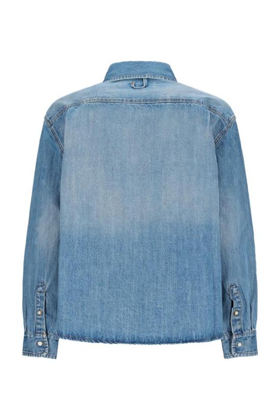 26FW 자크뮈스 데님 셔츠 25HSHM00545AD00017 - JACQUEMUS