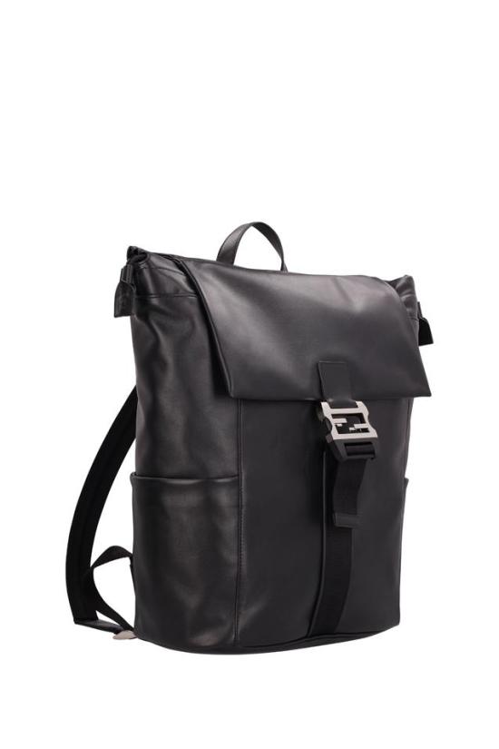 26FW 펜디 플럭스 레더 백팩 7VZ090AV8B - FENDI