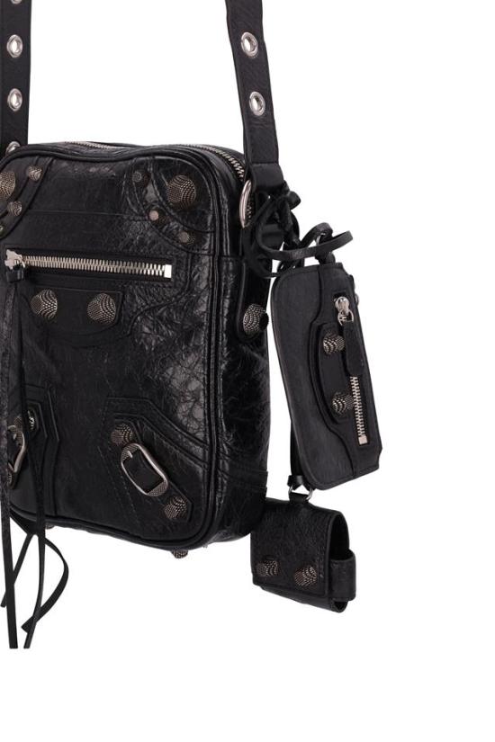 26SS 발렌시아가 르 카골 크로스바디백 719065210KR BLACK - BALENCIAGA