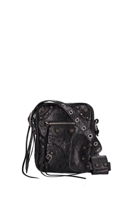 26SS 발렌시아가 르 카골 크로스바디백 719065210KR BLACK