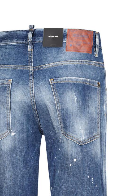 25FW 디스퀘어드2 데님 팬츠 S71LB1711D30010 - DSQUARED2