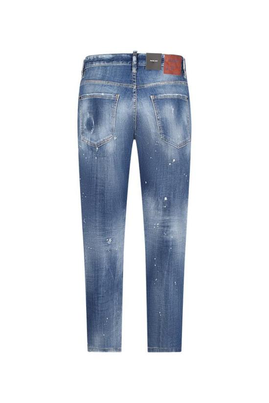 25FW 디스퀘어드2 데님 팬츠 S71LB1711D30010 - DSQUARED2