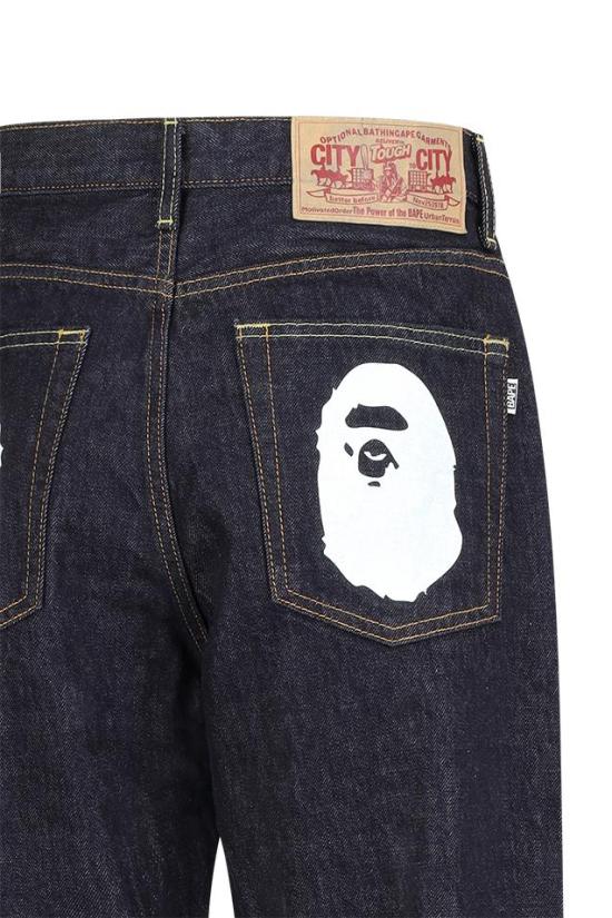 26SS 베이프 데님 팬츠 001DPM301002M - BAPE