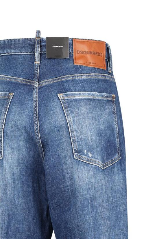 26FW 디스퀘어드2 데님 팬츠 S74LB1730S30872 - DSQUARED2