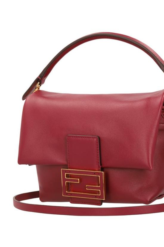 26FW 펜디 맘마 바게트 나파 레더 미니백 8BS105ABVE - FENDI