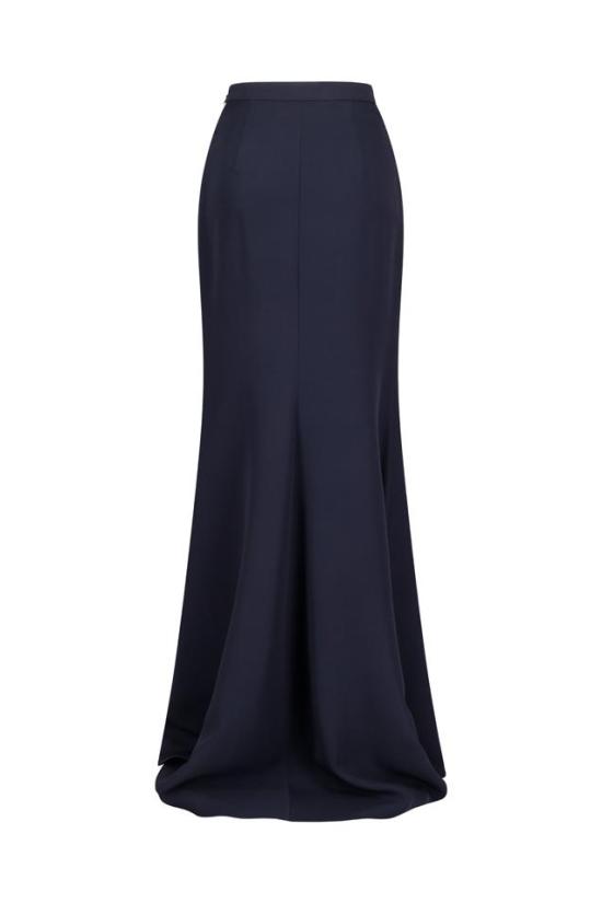  발렌티노 가라바니 롱 스커트 4B3RA9B51MM BLUE - VALENTINO GARAVANI