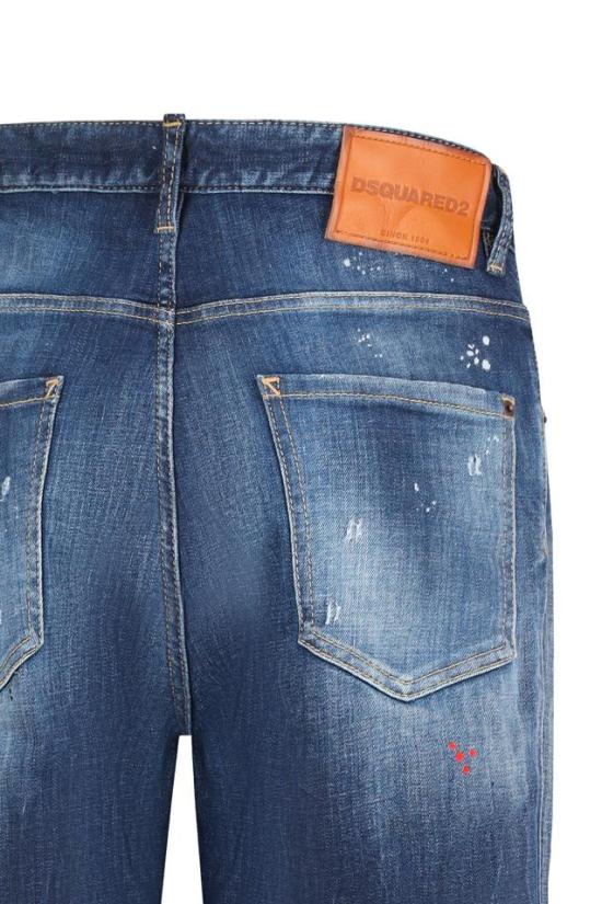 26FW 디스퀘어드2 데님 팬츠 S74LB1928S30664 - DSQUARED2